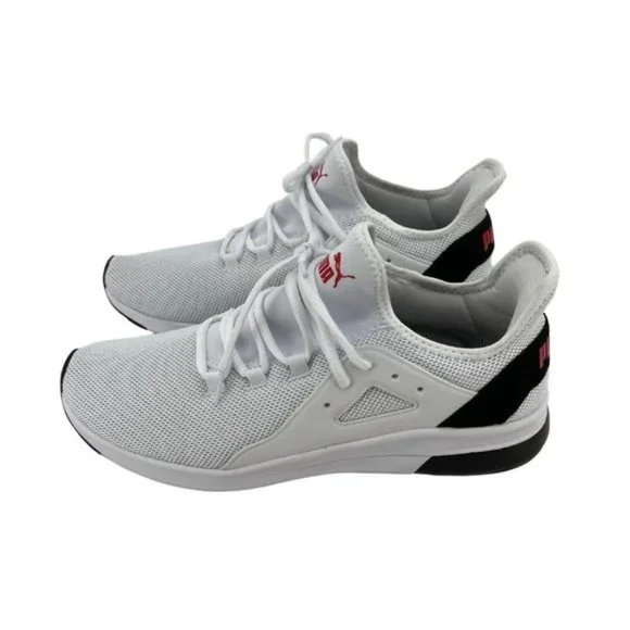 Puma Men's Running Shoes | Electron Shoe | White | Various Sizes - Picture 4 of 4